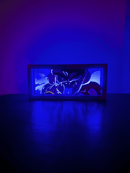Majin Buu - LED Lightbox - NO AMS NEEDED 3d model