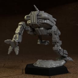 Hussar for American Mecha 3d model