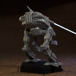 Hussar for American Mecha 3d model