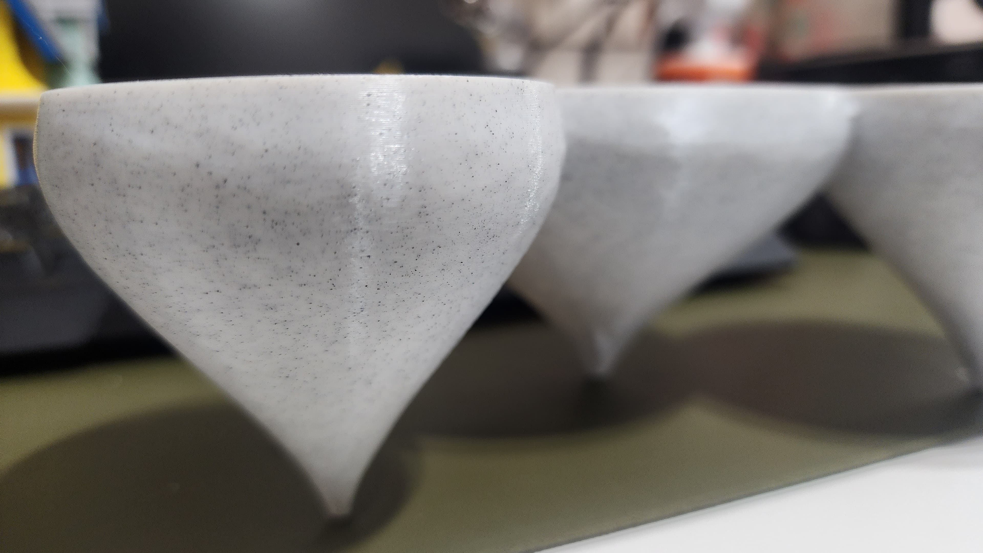 Marble PLA
Beautiful print! Thank you