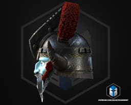 Caesar's Legion Lacerta Legate Helmet - 3D Print File 3d model