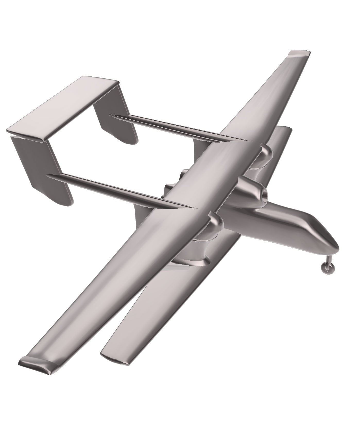 PZL M-15 Belphegor 3d model