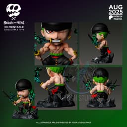Swordsman Mini 3D Printer STL File 3d model