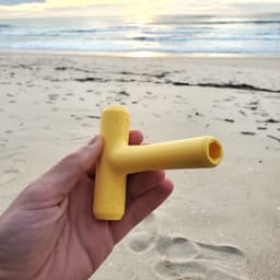 Skateboard T-Tool with Bottle Opener 3d model