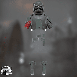 Mud Trooper Armor Set 3d model