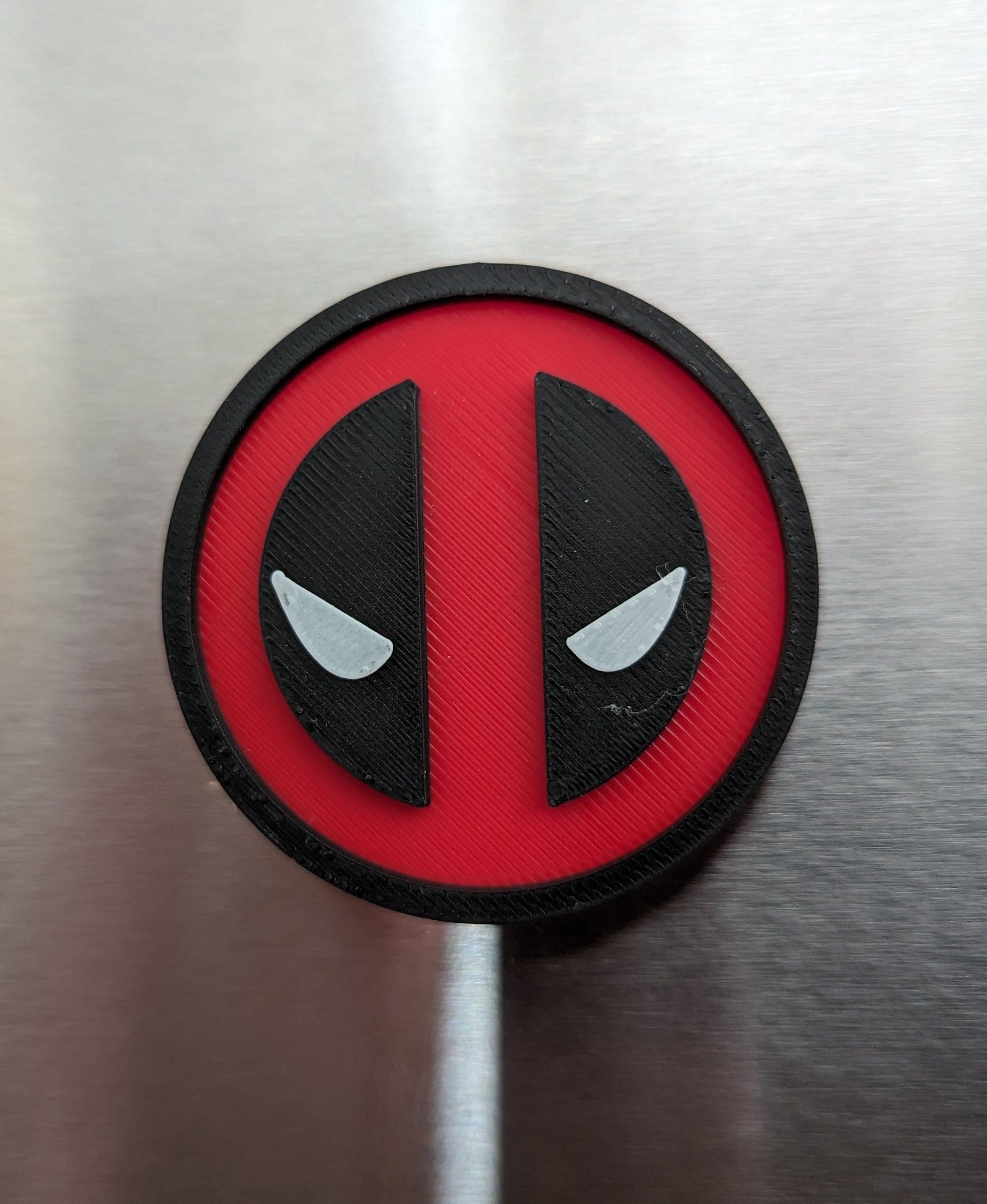 Deadpool Magnet 3d model