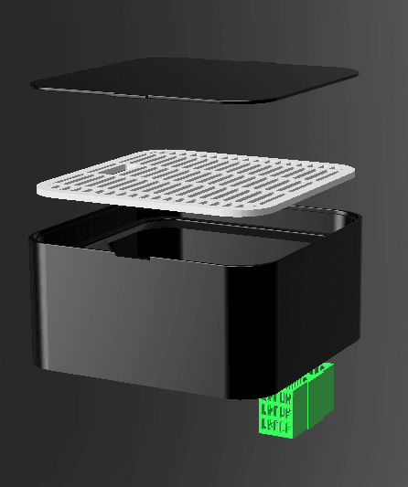 Snake Hide 3d model