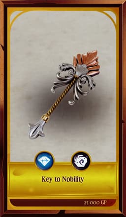 Key to Nobility 3d model