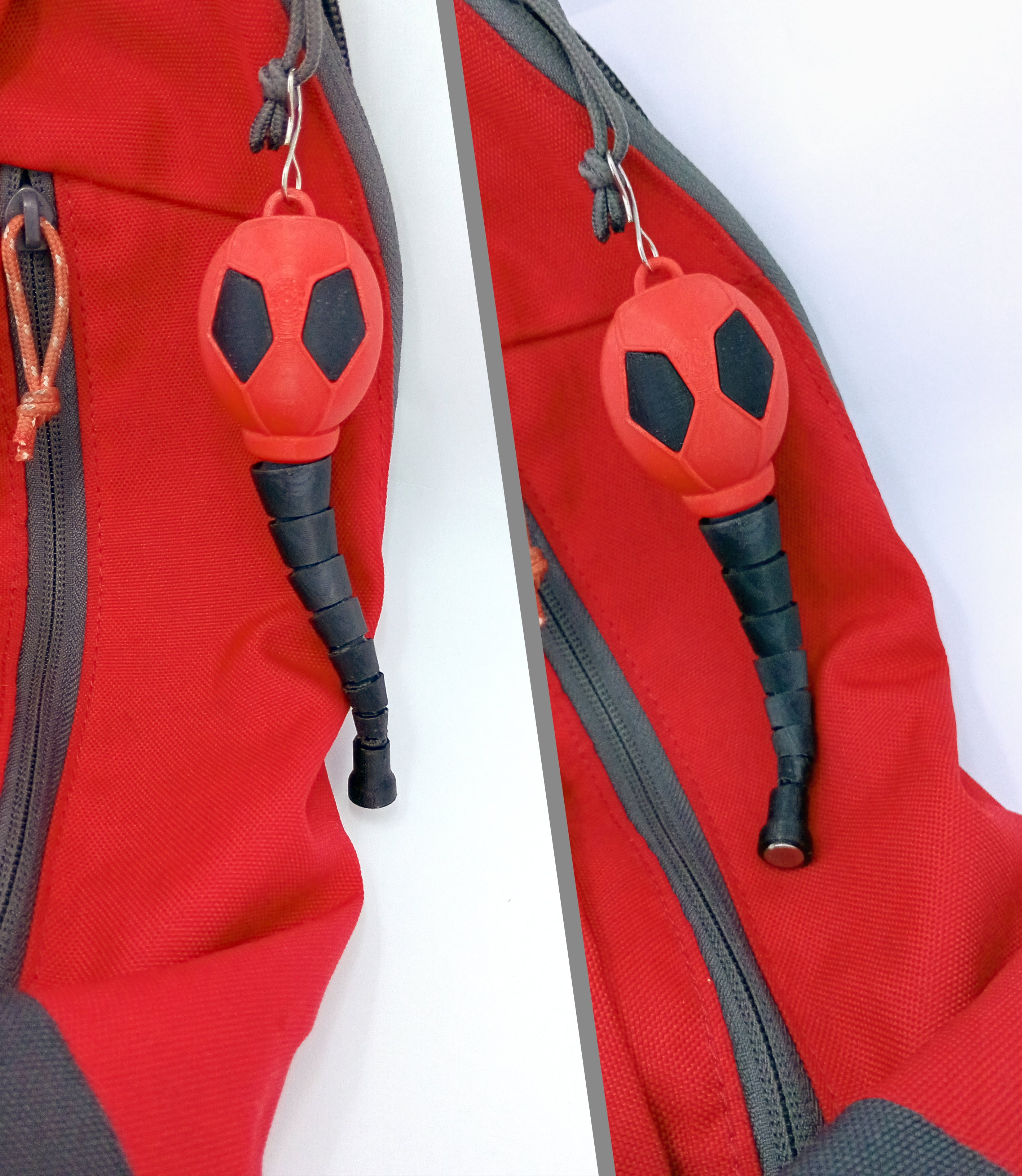 Pre Baby Deadpool 3d model