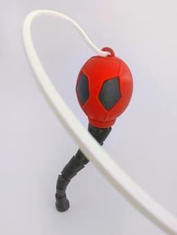 Pre Baby Deadpool 3d model