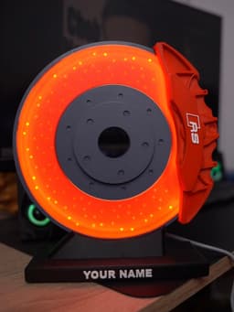 AUDI RS Break Lamp 3d model