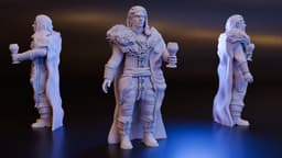 Moonberry's Strahd Von Zarovich - Vampire Lord 3d model