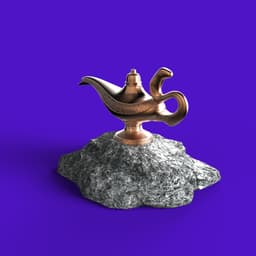 Aladdin 3d model