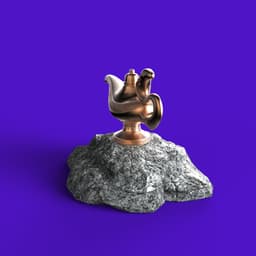 Aladdin 3d model