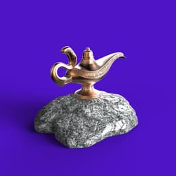Aladdin 3d model