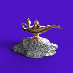 Aladdin 3d model