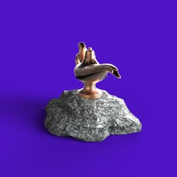 Aladdin 3d model