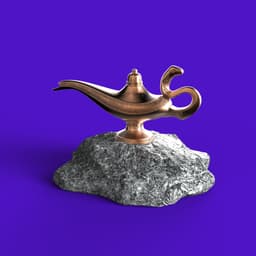 Aladdin 3d model