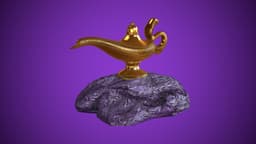 Aladdin 3d model