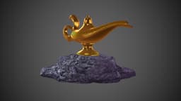 Aladdin 3d model
