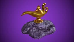 Aladdin 3d model