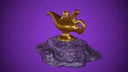 Aladdin 3d model