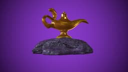 Aladdin 3d model