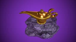 Aladdin 3d model