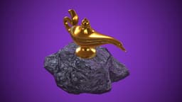 Aladdin 3d model
