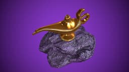 Aladdin 3d model
