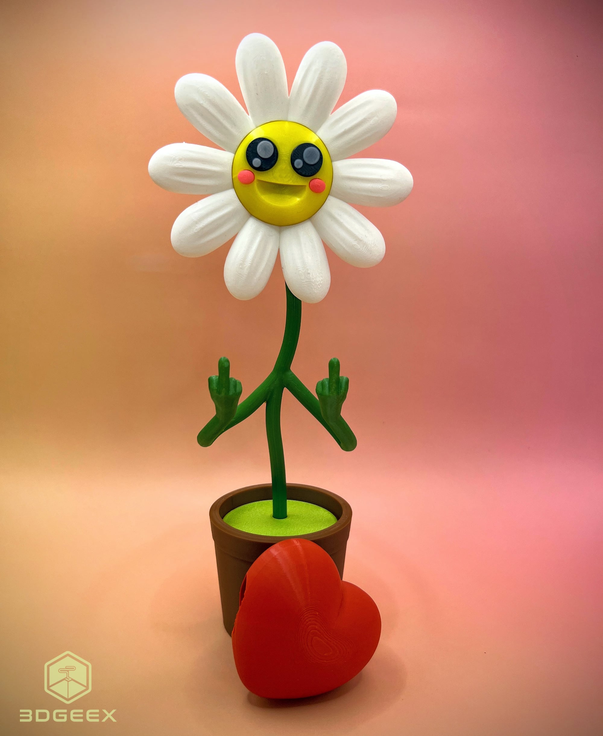 The Breakup Daisy 3d model