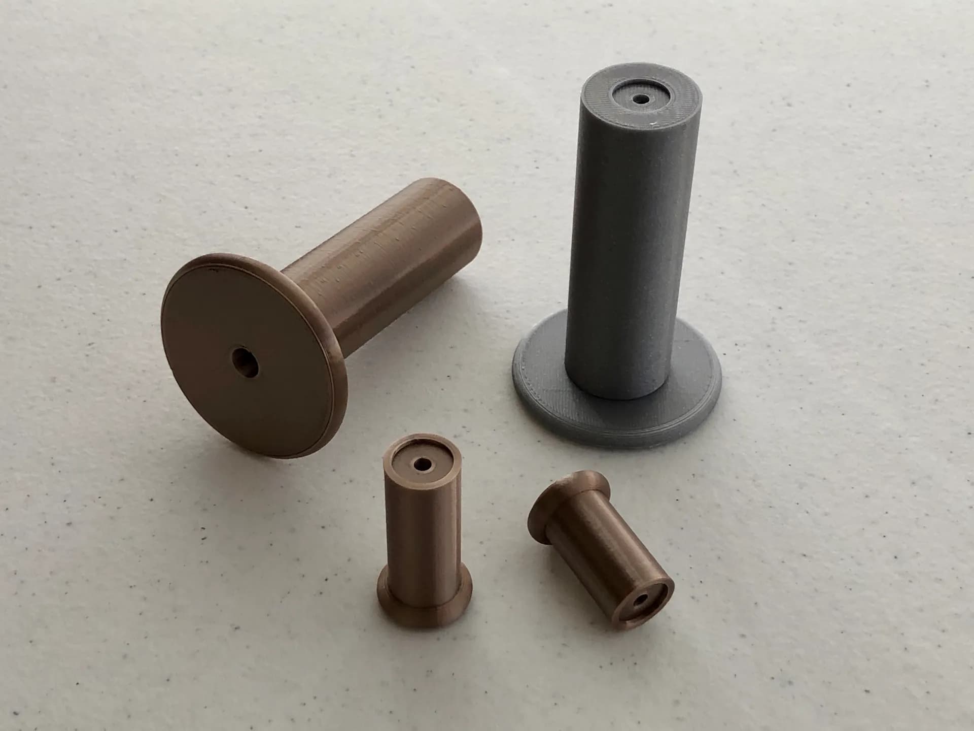 Wall peg 40mm.stl 3d model