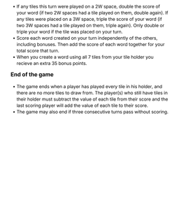 PlayBook'd Crosswords 3d model