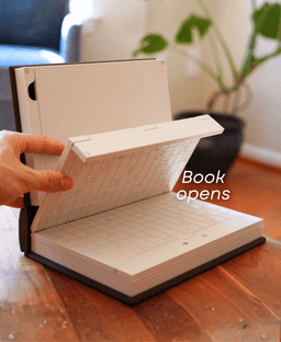 PlayBook'd Crosswords 3d model
