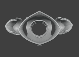 Templar Armor & Pauldrons 3d model