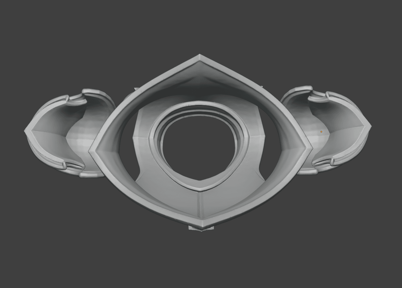 Templar Armor & Pauldrons 3d model