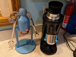 DF64 Cafelat Robot Direct Dosing Mod 3d model