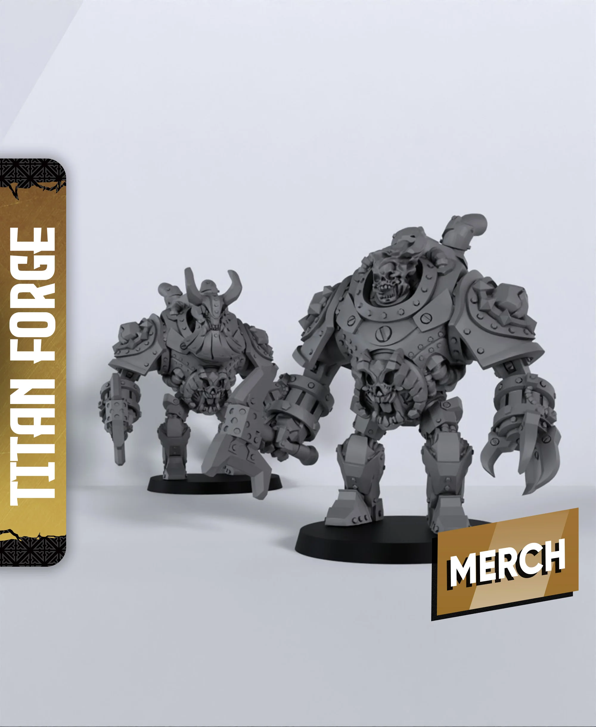 Chosens of Kashan Vra - With Free Dragon - 5e DnD Inspired for RPG and Wargamers 3d model