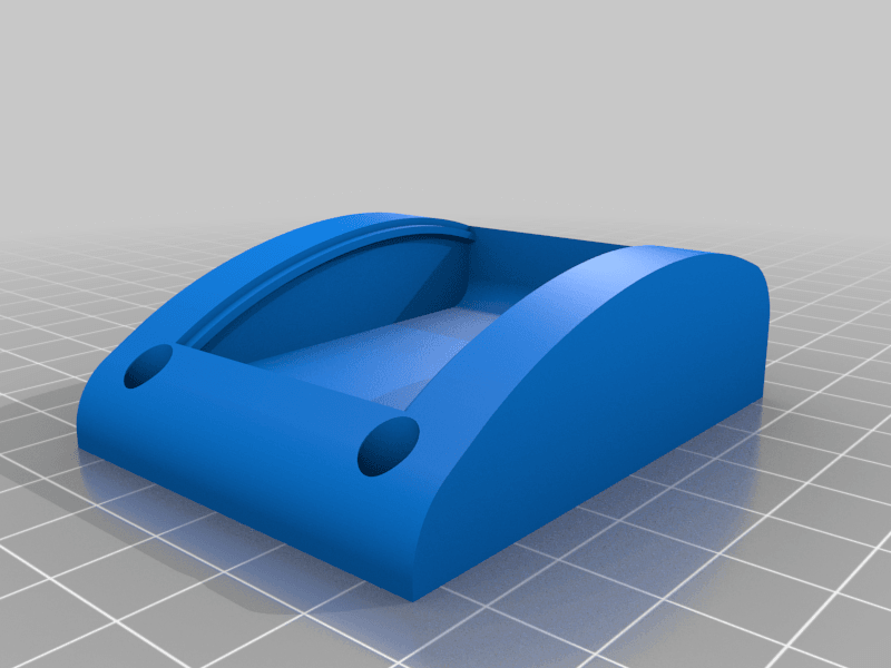 DIY Dock King Fatshark VRX Module Holder for Ground Station 3d model