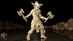 Brogar Ironhide of The Iron Howl 3d model
