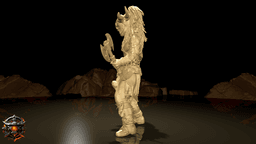 Brogar Ironhide of The Iron Howl 3d model