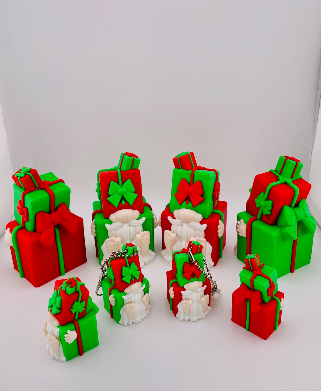 Gift Gnome 3d model
