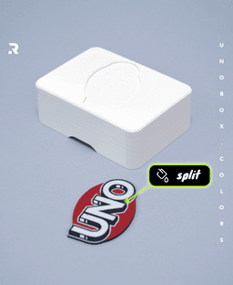 UNO BOX COLORS - Multipart StorageBox *by RNDM3D* 3d model