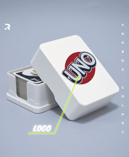 UNO BOX COLORS - Multipart StorageBox *by RNDM3D* 3d model