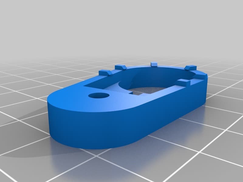 2004 Ford Explorer Blend Door Lever Fix 3d model
