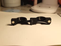 Print in Place Steam Deck Joystick Guard 3d model