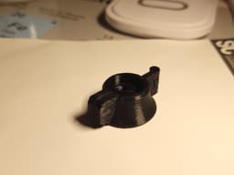 Print in Place Steam Deck Joystick Guard 3d model