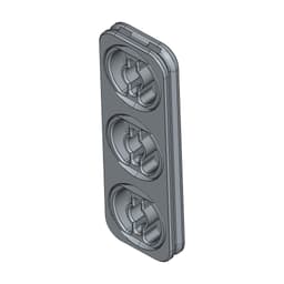 D-LOCK_PANEL.1X3-L 3d model
