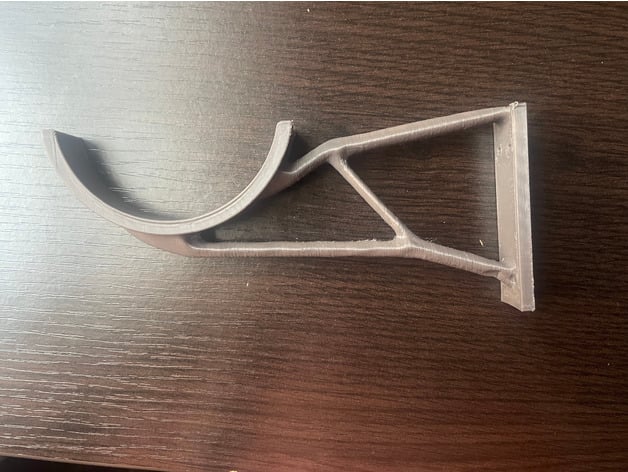 Generative Design Wall mount 3d model