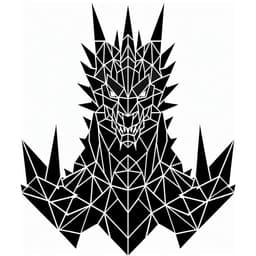 Kaiju 3d model
